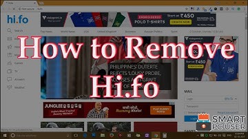 Remove Hi.fo from All Browsers at once (Chrome, Firefox, Edge, IE)