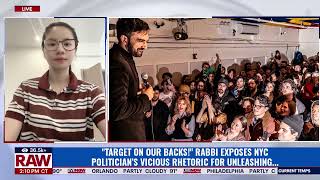 'TARGET ON OUR BACKS!' Rabbi EXPOSES NYC Politician’s Vicious Rhetoric for Unleashing ....