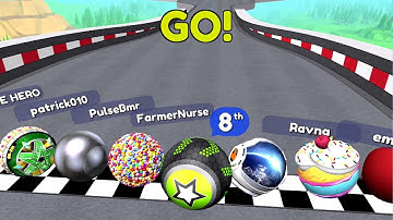 Going Balls - EPIC RACE LEVEL Gameplay Android, iOS #521