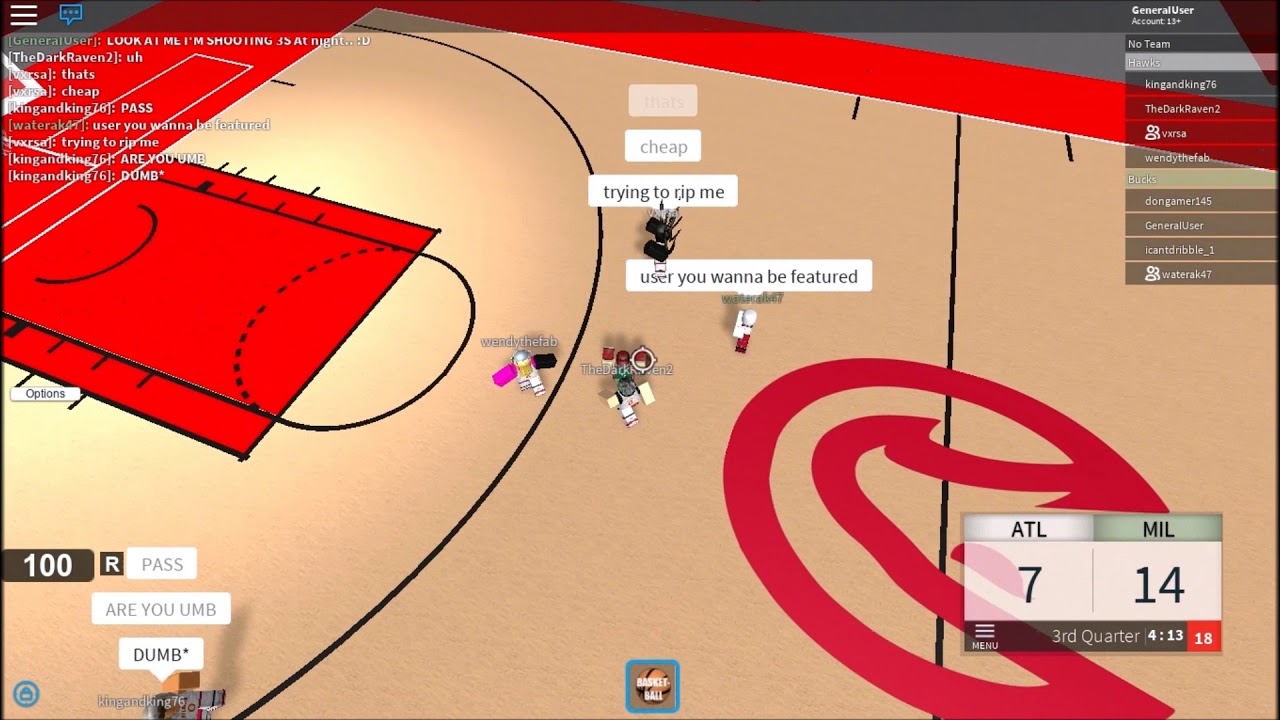 ROBLOX NBA Phenom Mixtape #1 - YouTube