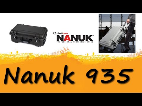 Présentation de la Nanuk 935, de Plasticase.