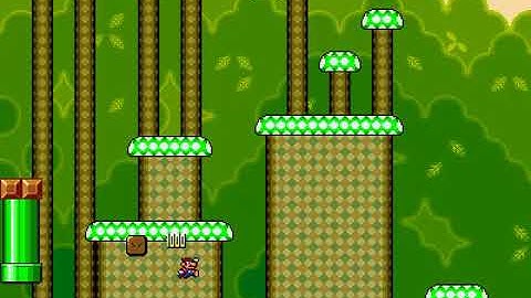 My First Level In SMBX "Koopa Forest"