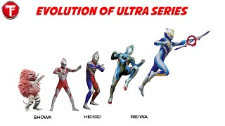 [Tokuvolution] Seri Evolusi Ultra (1966 - 2022)