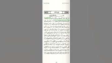 أول آيات سورة الحجر بصوت المنشاوي