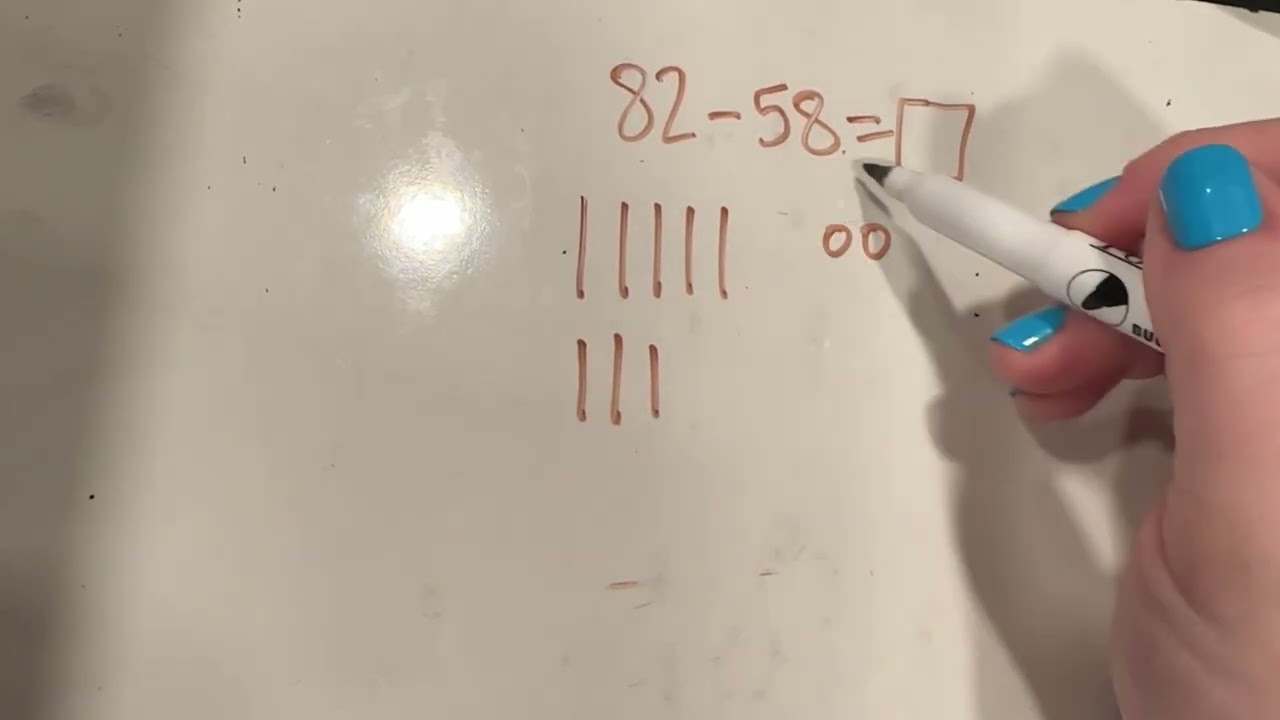 Subtracting within 100 using multiple strategies 