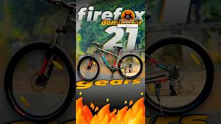 Firefox Dominator Cycle 21 Gears