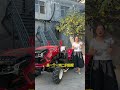 #Tractor #Agriculture #Four-Wheel Drive Tractor #Greenhouse King Tractor #manure #farming #shorts