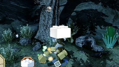 LEGO The Hobbit - Mithril Brick Free Roam Location #13 of 16 Rivendell