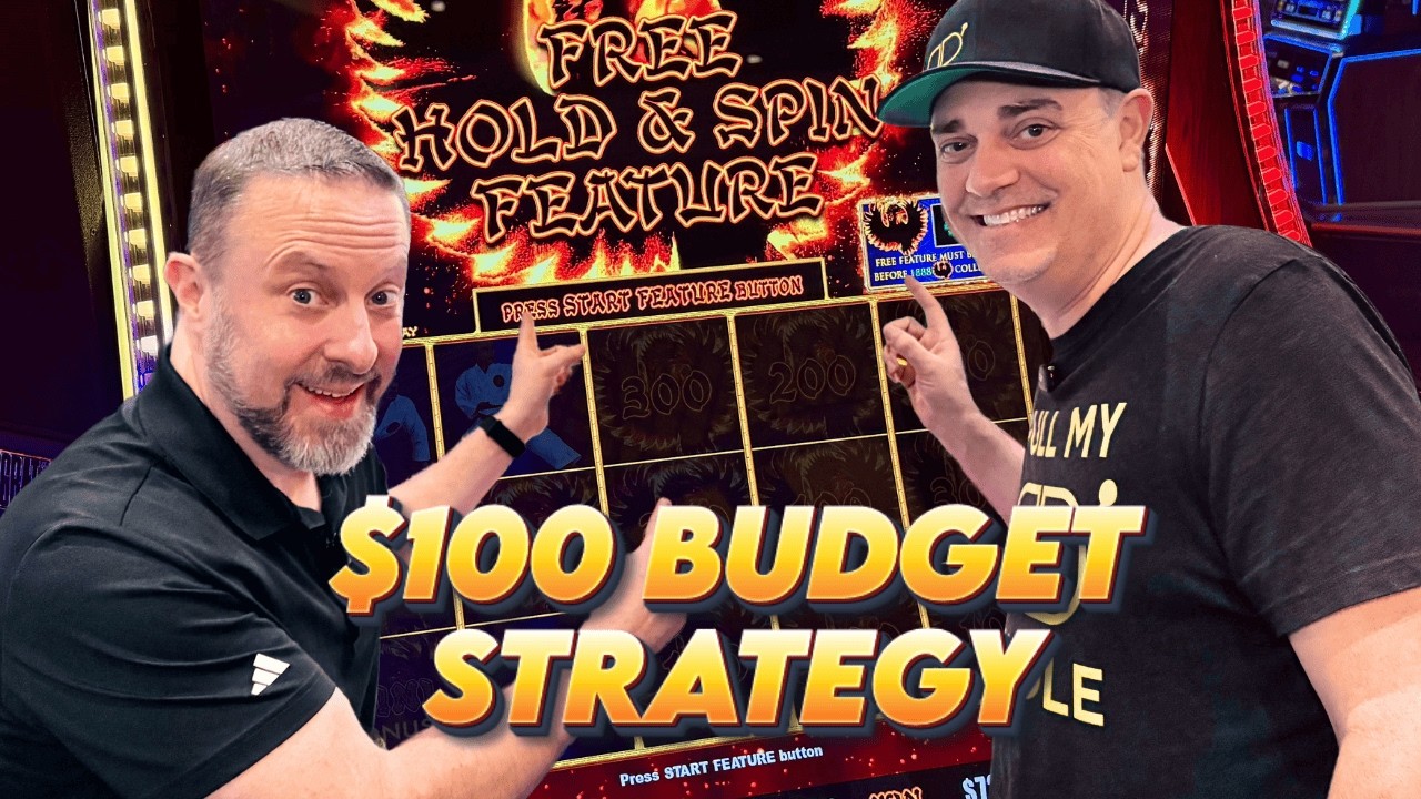 $100 Budget Escalator Slot Strategy in Action!