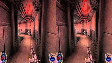 Star Wars JK II Jedi Outcast OpenGL 3D Vision Wrapper Stereo 3D