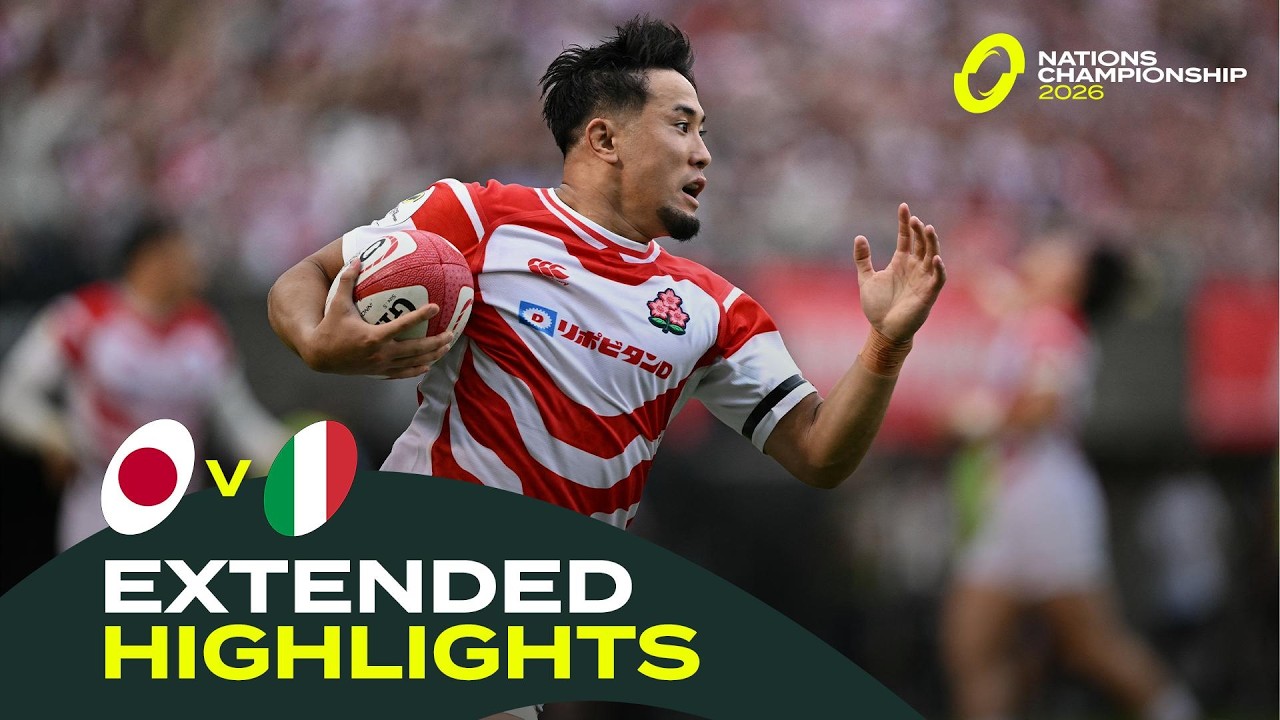 HISTORIC win π | Japan v Italy | Nations Championship 2026 | Highlights