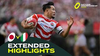 HISTORIC win 👏 | Japan v Italy | Nations Championship 2026 | Highlights