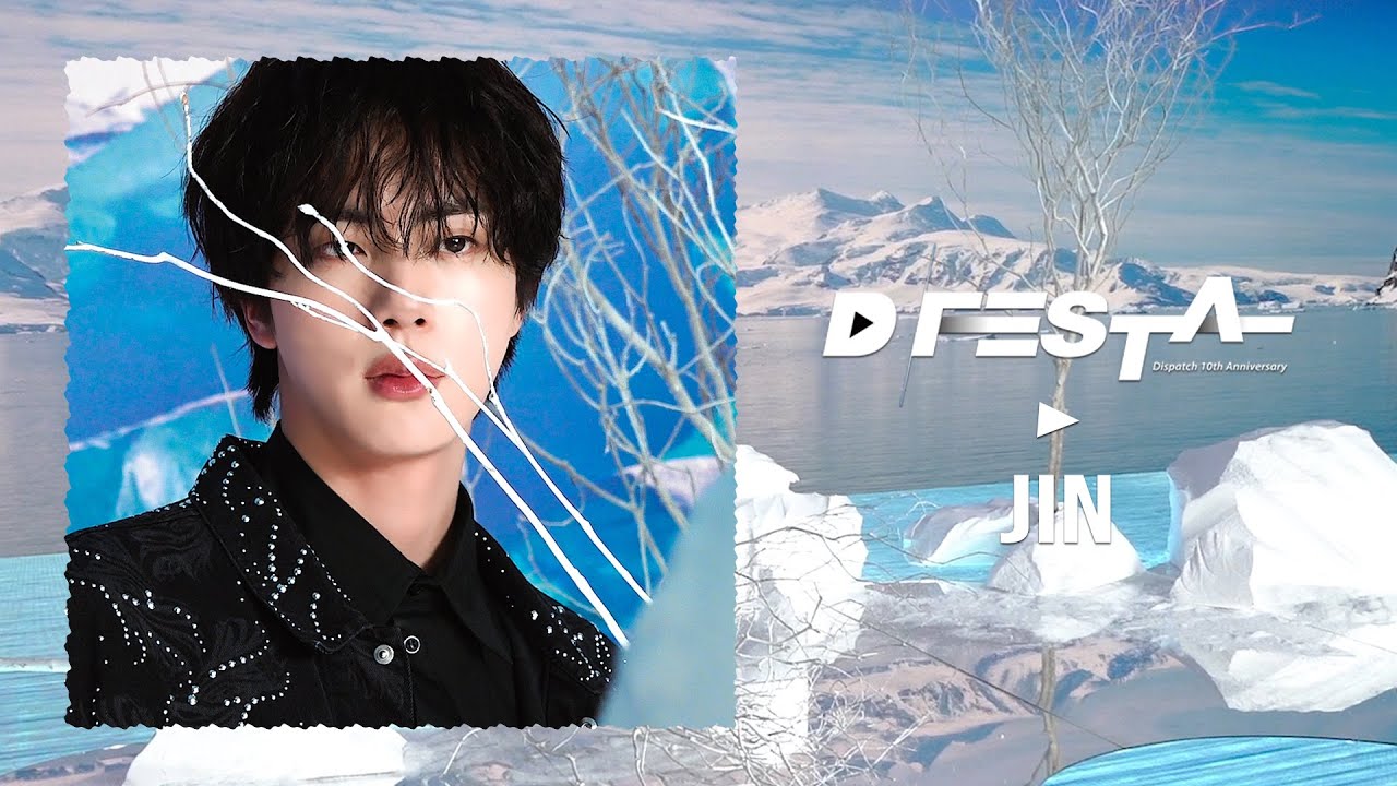 D'FESTA] PHOTOBOOK PREVIEW | JIN(BTS) #shorts - YouTube