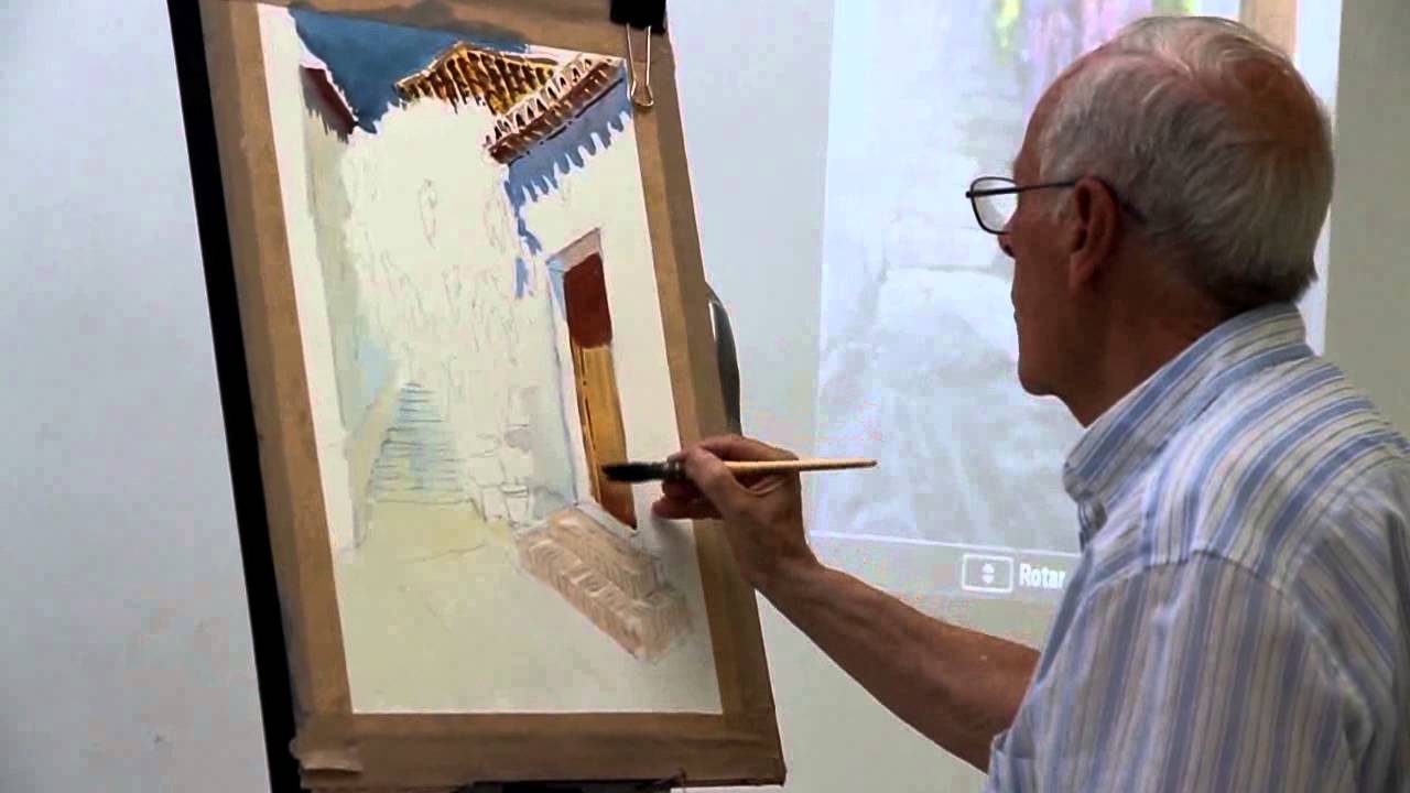 Jose Carmona Taller Acuarela