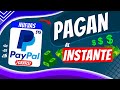 LAS🔥2! Apps MÁS RÁPIDAS para GANAR DINERO EN PAYPAL - 2020 | Cómo GANAR DINERO en Paypal ¡GRATIS!