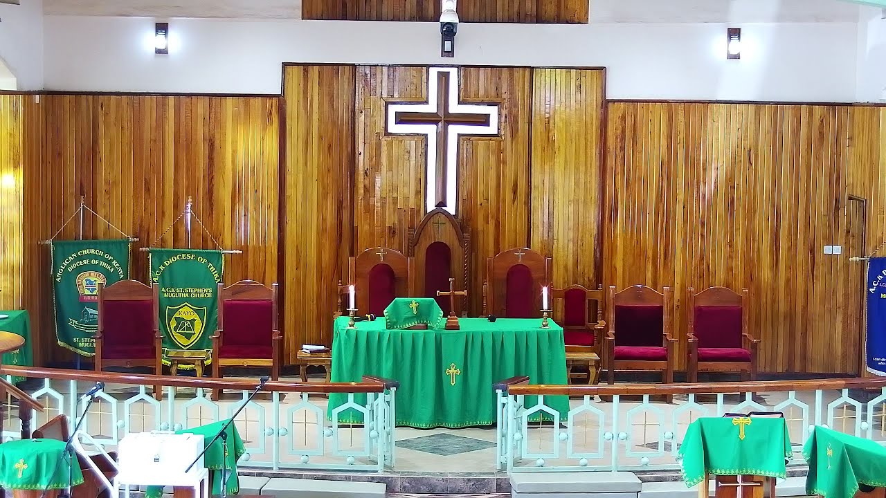 A.C.K St Stephen Mugutha -22nd FEBRUARY  2026 English service Sermon