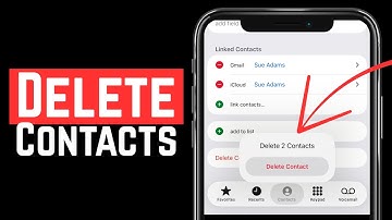 How To Delete Contacts On iPhone - Full Guide