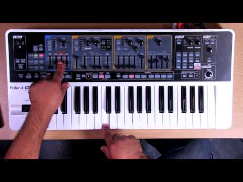 Synth Basics - Synth Bass - Gaia SH-01