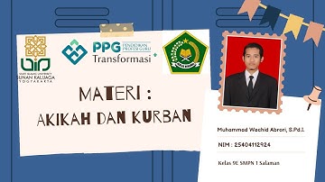VIDEO UJI KINERJA (UKIN) | MUHAMMAD WACHID ABRORI | PPG PAI DALJAB 2025 BATCH 2 | UIN SUNAN KALIJAGA