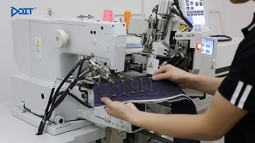 DT254 Double-needle Belt Loop Sewing Machine