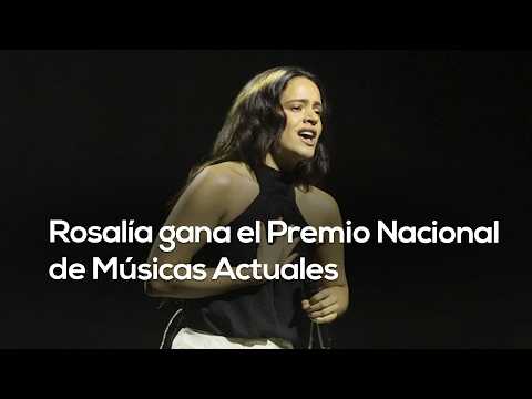 #MyNews | Rosalía wins the 2026 National Award for Contemporary Music