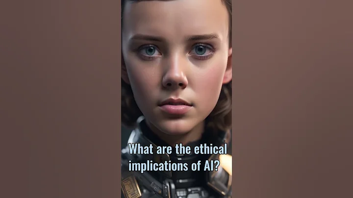 What are the ethical implications of AI?#shorts