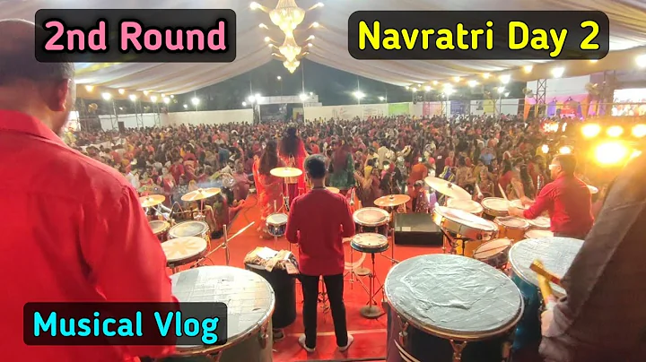 Navratri Day 2 # 2nd Round l Deepali Mehta & Band ...