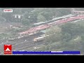 Mumbai Rain affects Trains : मुंबईत मुसळधार पाऊस, पश्चिम आणि मध्य रेल्वेवर परिणाम