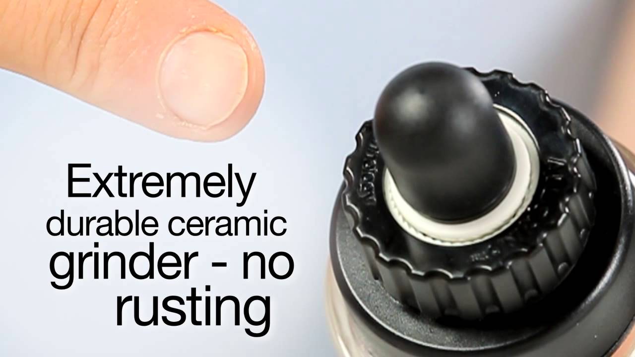 Kuhn Rikon Bistro Oil & Vinegar and Salt & Pepper (english) YouTube