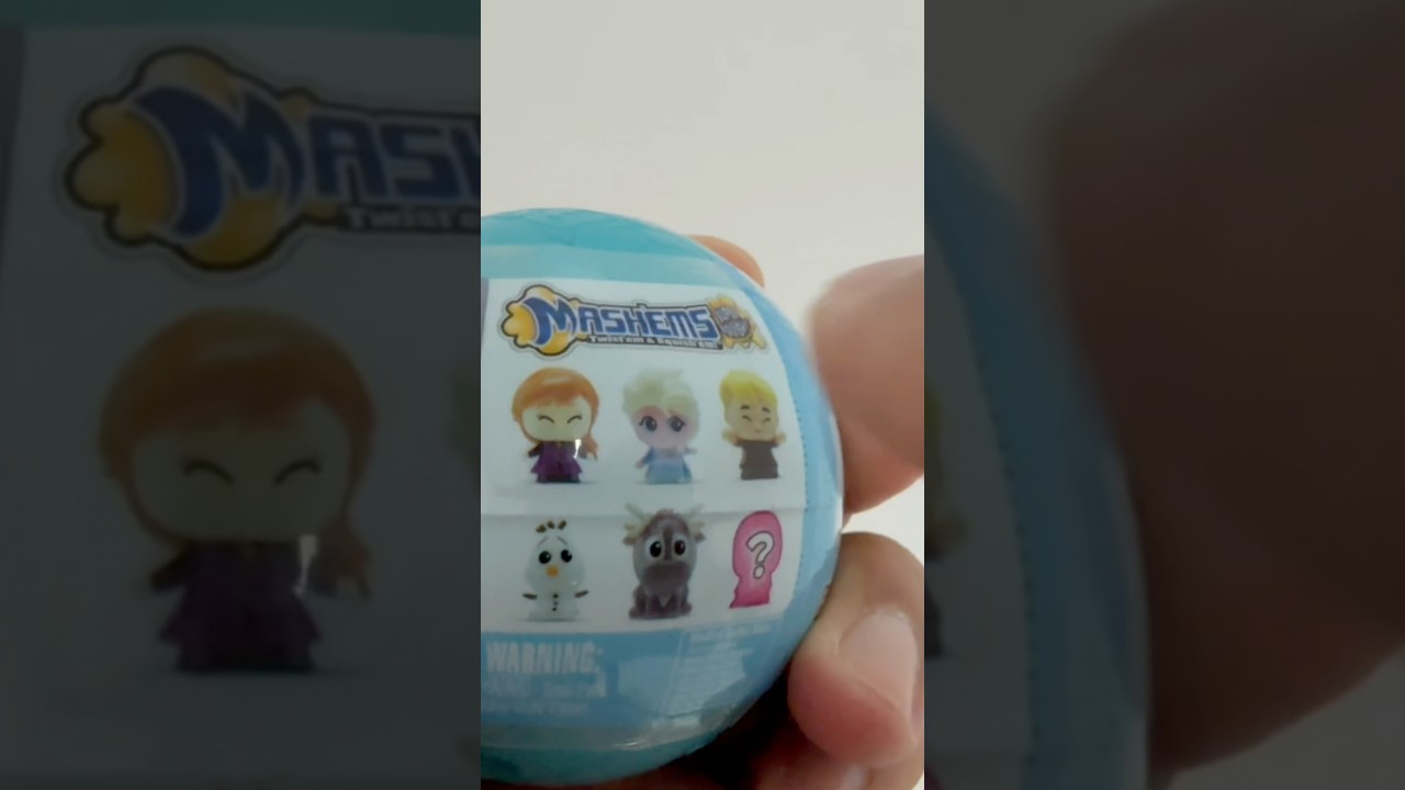 [ASMR] OPENING FROZEN II MASHEMS SURPRISE CAPSULE!! ❄️☃️ 