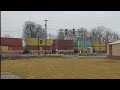 EB Intermodal on Rainy February 22nd 2023