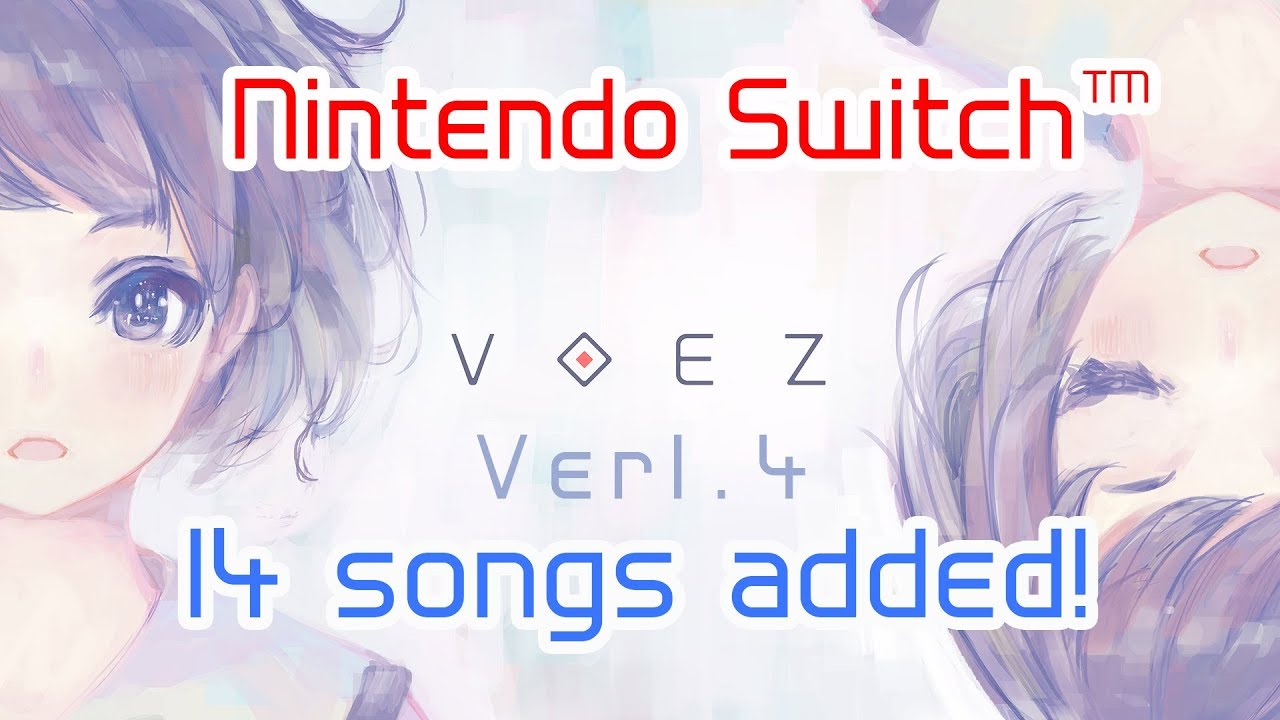 14 New Genre Spanning Tracks Added To Voez On Switch Nintendo Life