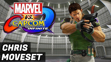 MVCI - CHRIS MOVESET!