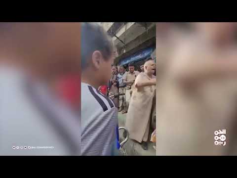 طغيان صادم... مليشيا الحوثي تعتدي بوحشية على مالك متجر