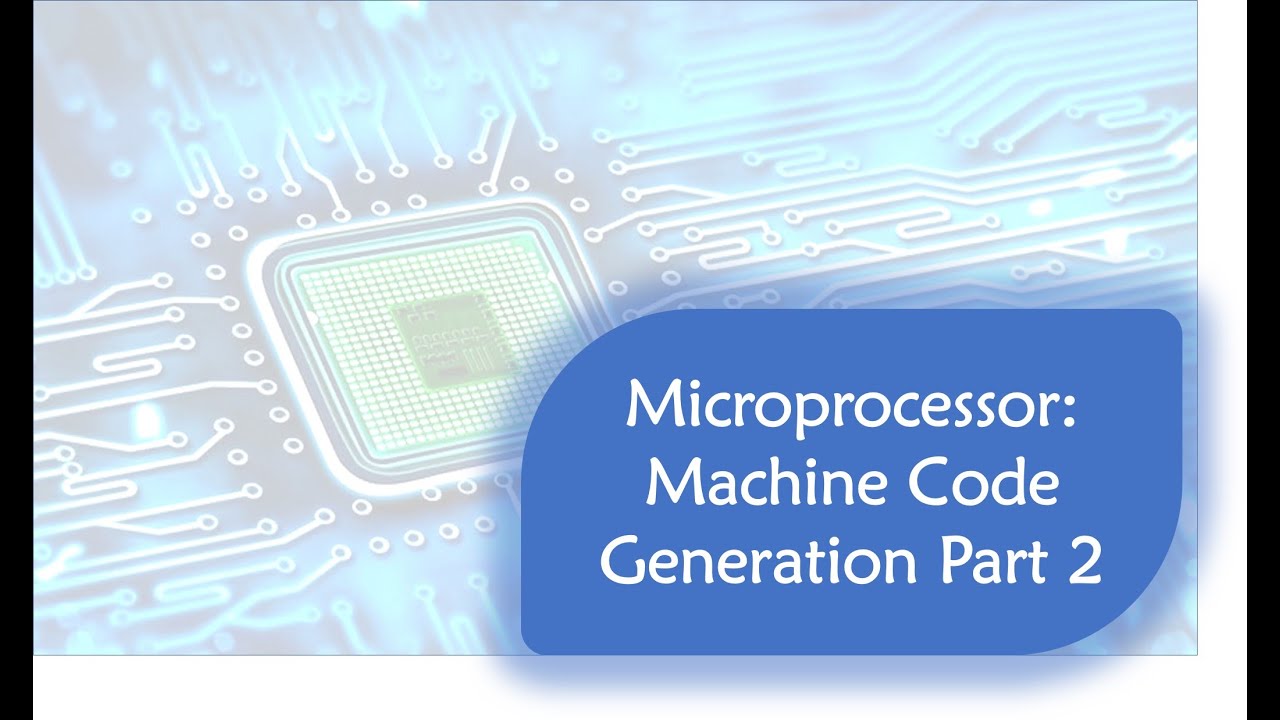 Machine Code Generation 2 | Bangla - YouTube