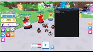 Roblox Anime Clicker Simulator Script (AutoClick, AutoRebirth, AutoBuy Eggs)
