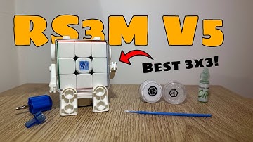 Is This The Best 3x3? | RS3M V5 Setup!