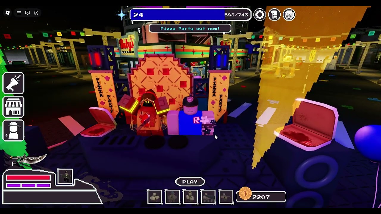 me throwing shit at the wall while struggling with 1-4 pizza party mode