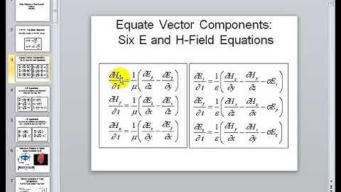 Finite Difference Time Domain Method FDTD in arabic Part 1