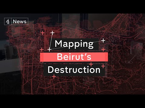 Minute by minute - mapping the Beirut explosion