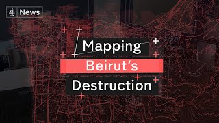 Minute by minute - mapping the Beirut explosion