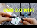 EDUP USB 3.0 Wireless Wifi Adapter Dual Band 2.4GHz 5GHz 1200Mbps 802.11AC