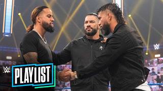 Bloodline Superstars acknowledge Roman Reigns: WWE Playlist