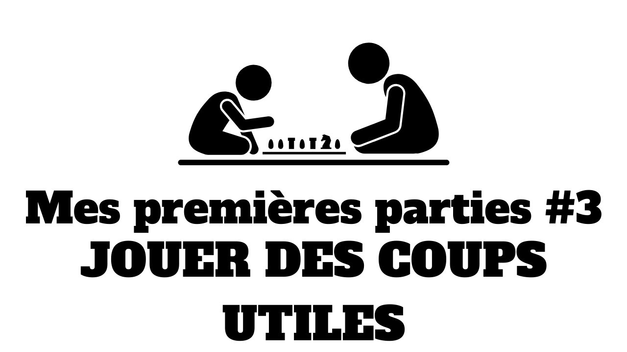 Jouer des coups utiles quand on est débutant - Mes premières parties d'échecs analysées #3