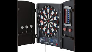 Fat Cat Mercury Electronic Dartboard, Built In Cabinet Doors With Integrated Scoreboard screenshot 5