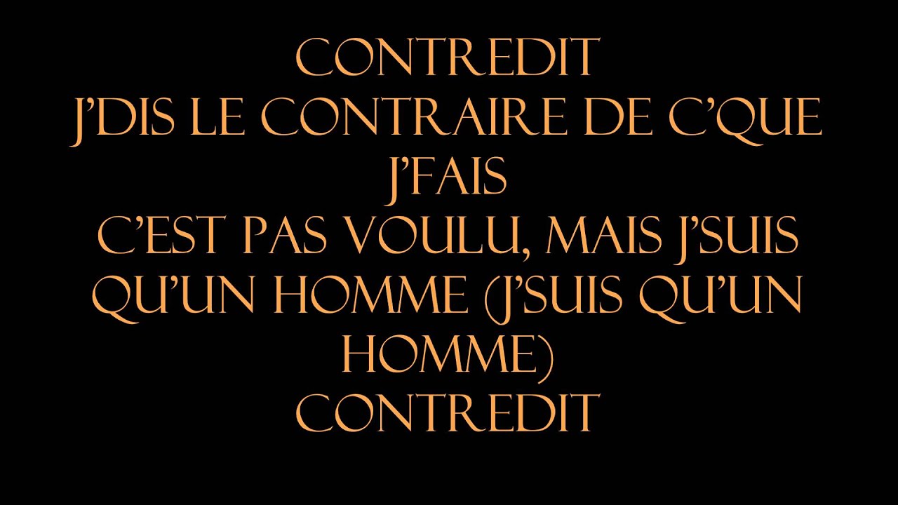 maitre gims contradiction maitre gims contradiction