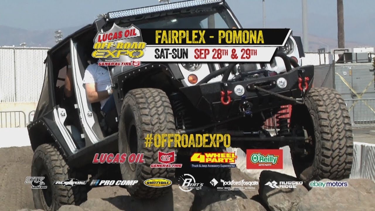 2019 Lucas Oil Off-Road Expo Powered By General Tire