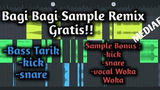 Bagi Bagi bahan Remix gratis 2021 viral Tiktok !!