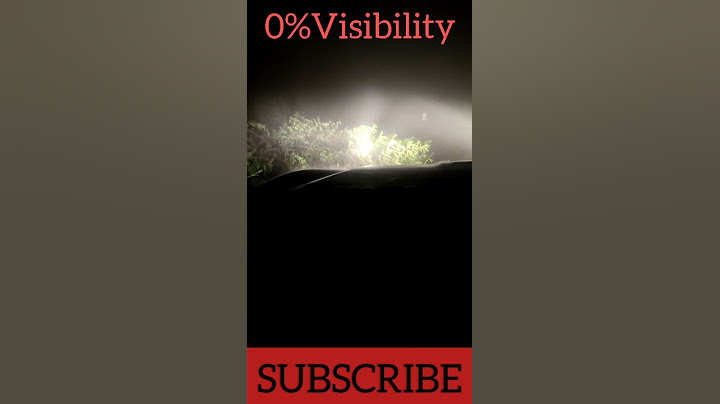 Night Drive😍 Dangerous😨 Road Winter Fog Really Scarry Video #nightdrive#scorpio#winter#fog#shorts