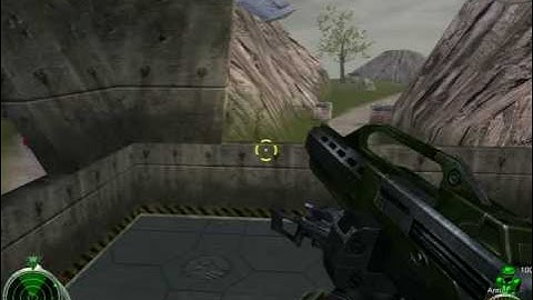 Command & Conquer Renegade - Level 2, Rescue and Retribution, 5 stars (Part 1)